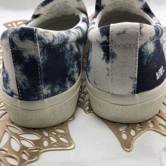 Men’s or Woman’s MADEWELL Tied Dyed Acid Wash Slip On boat Shoes WS 7 MS 5.5 - Picture 6 of 10